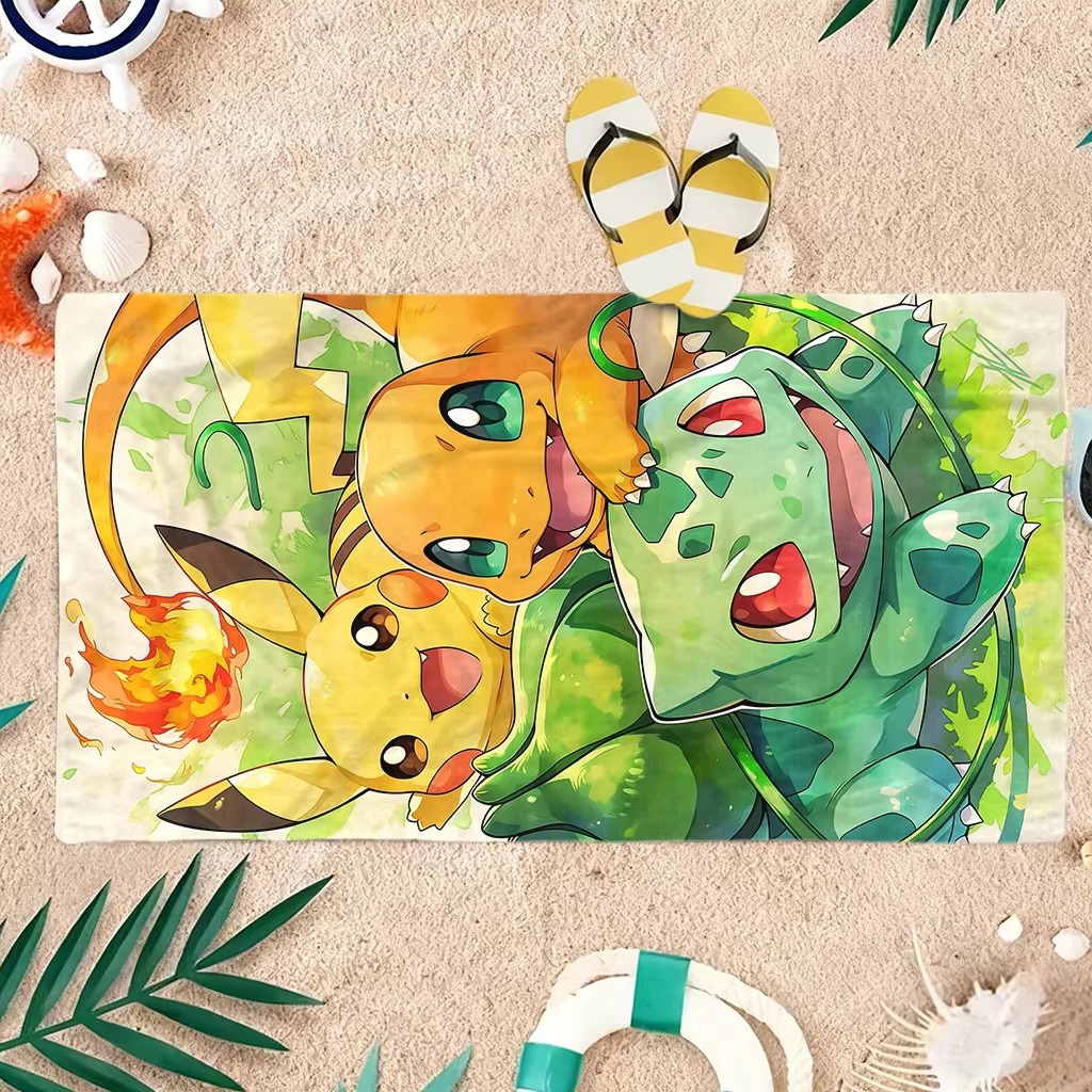 Toalha de praia P-Pokemon Star - Beach Towel Large avaliação e preço