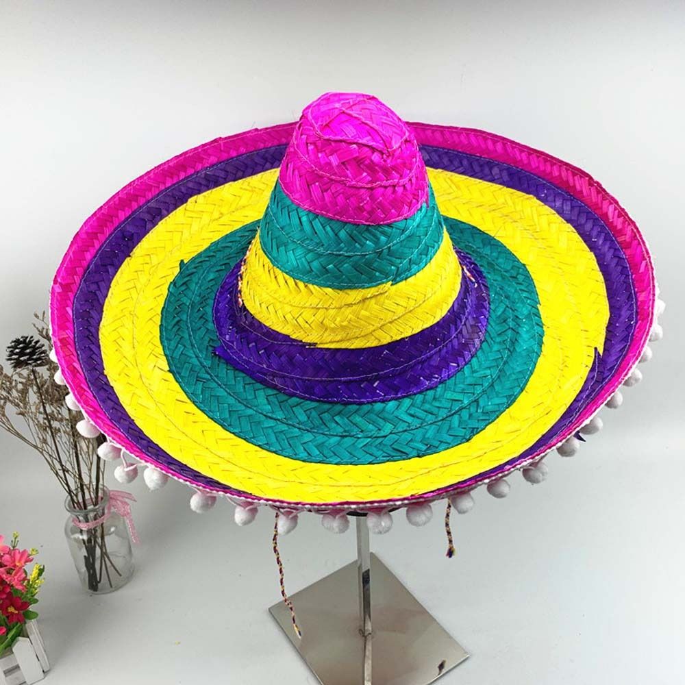 Verão aba larga chapéu de fest - Bucket Hat Straw avaliação e preço