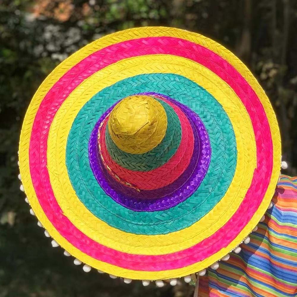 Verão aba larga chapéu de fest - Bucket Hat Straw avaliação e preço