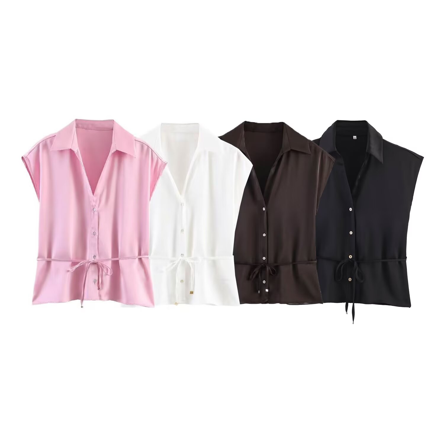 Blusa Feminina Willshela com C - Shirt Camp Collar avaliação e preço