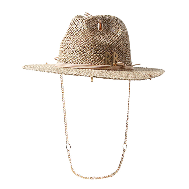 Chapéu de sol de palha panamá  - Bucket Hat Straw avaliação e preço