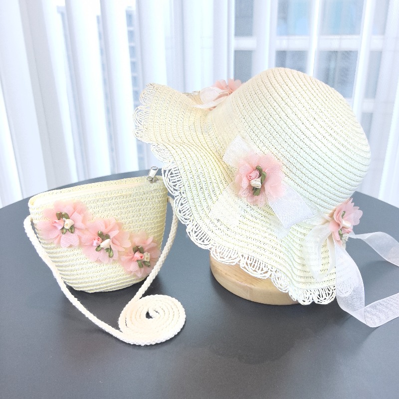 Chapéu de Palha para Meninas 2 - Bucket Hat Straw avaliação e preço